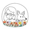 Lily und Hund